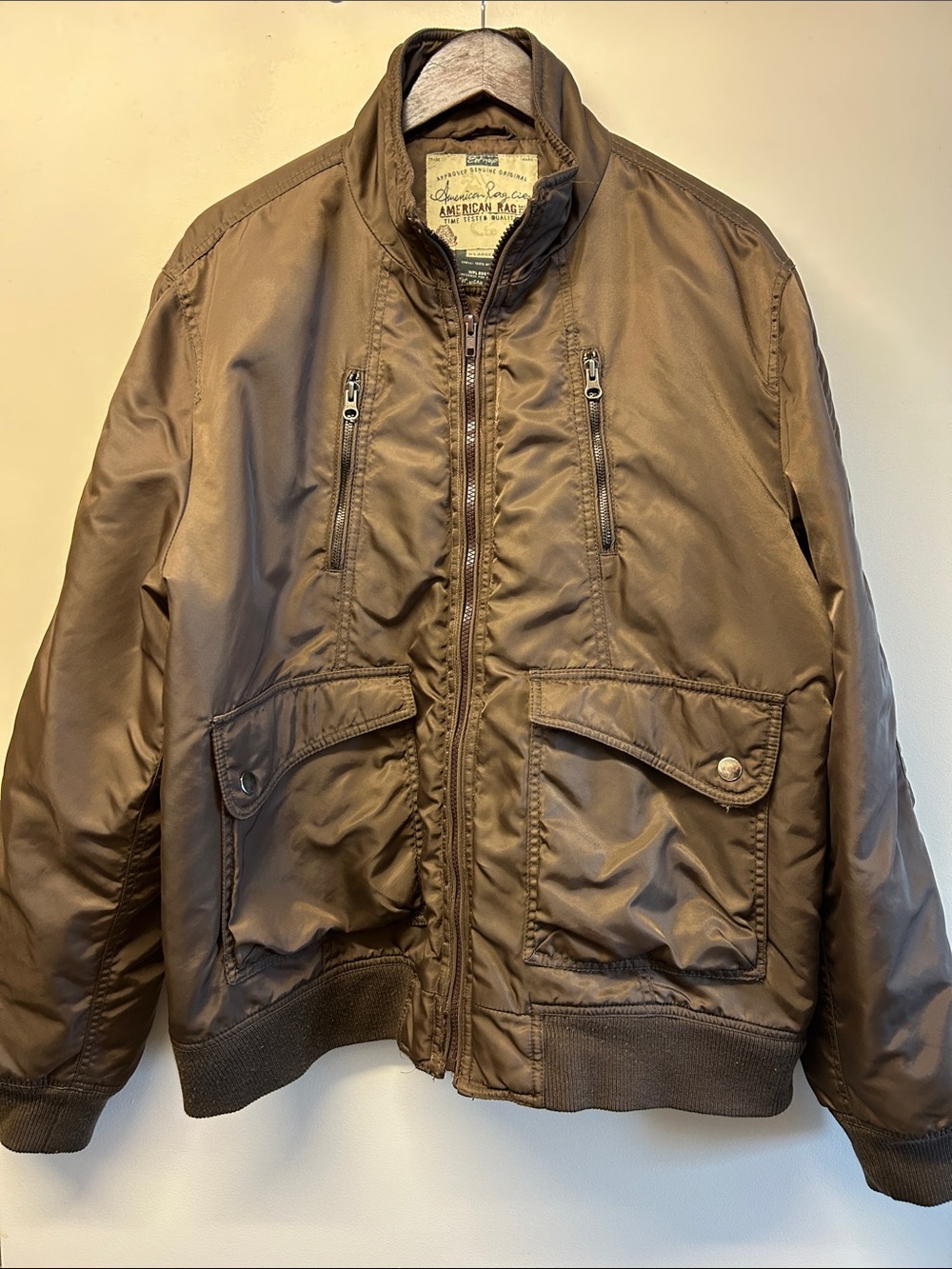 Vintage Bomber Jacket